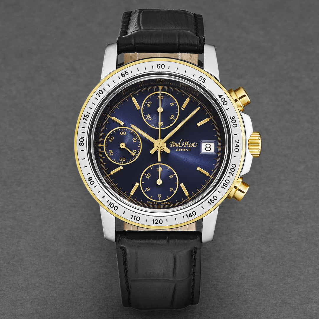 Chronosport P7005A22.222 / Blue | Blue Dial