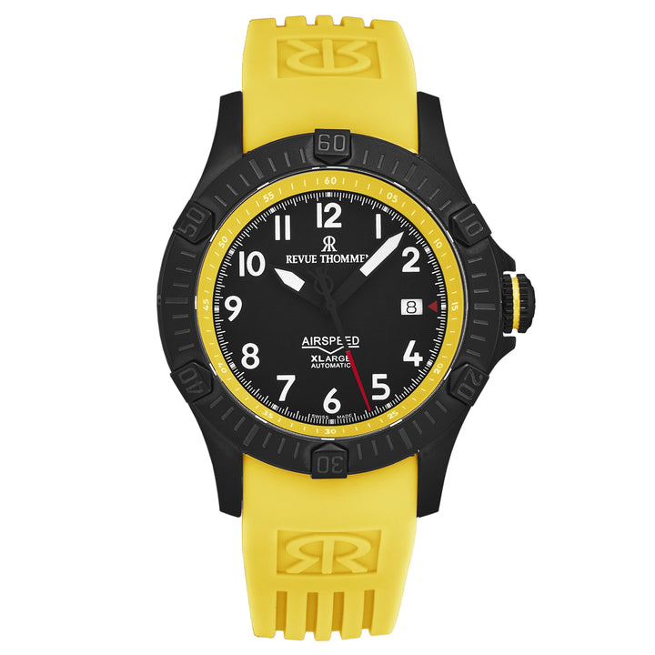 Air speed 16070.4778 / Black | Black Dial