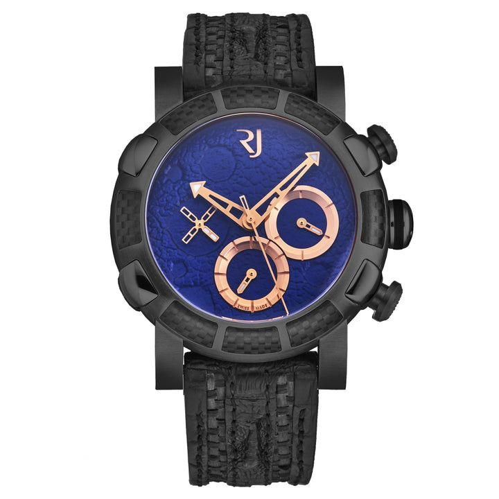 Moon Dust-DNA RJMDCH.503.20 / Blue | Blue Dial