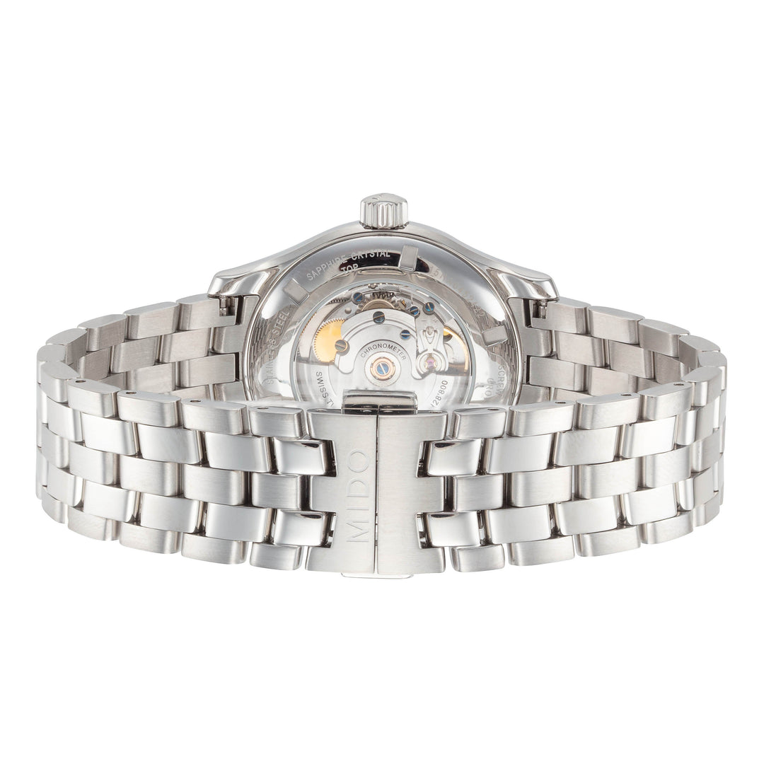 Belluna Clou De Paris 40mm / Silver / Silver Silver Dial