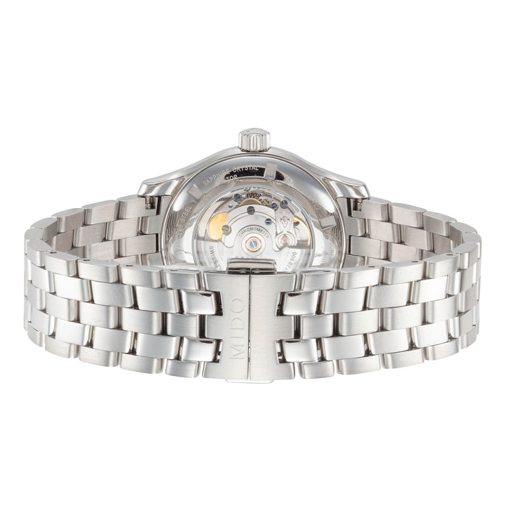 Belluna Clou De Paris 40mm / Silver / Silver Silver Dial