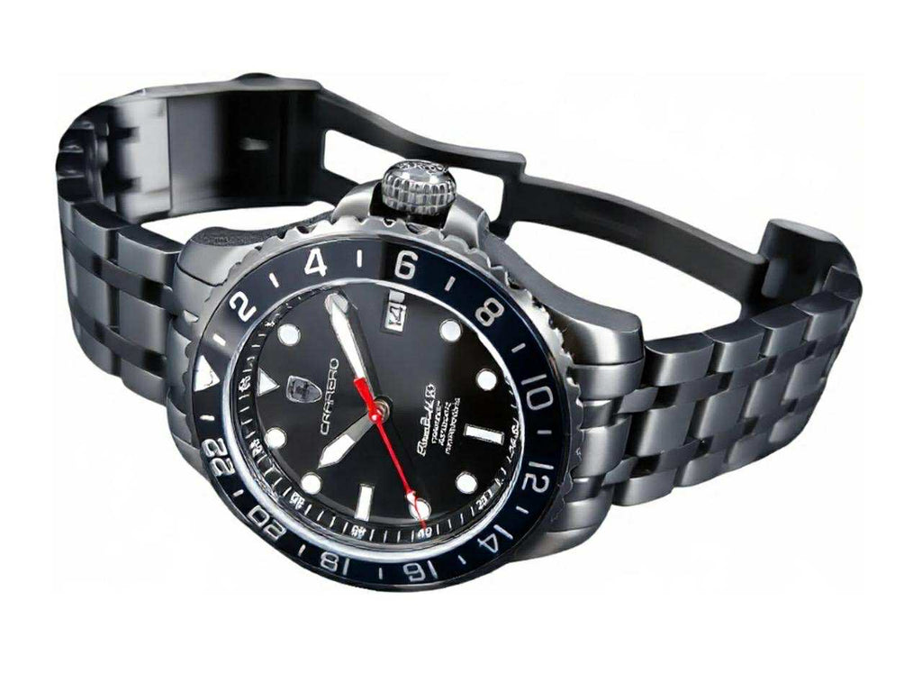 TIME BOLD- X6 BLACK/BLACK | Black Dial