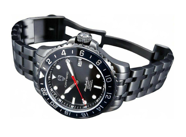 TIME BOLD- X6 BLACK/BLACK | Black Dial
