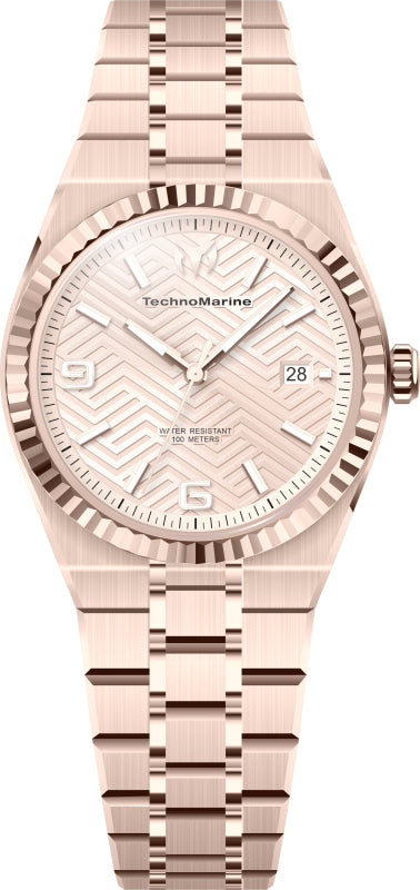 Terra Nova 36 mm / Gold / Gold Gold Dial