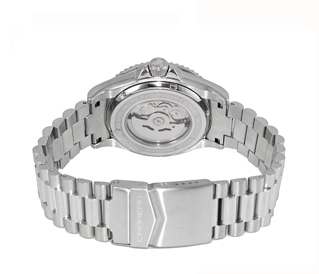 Catania MOP Silvertone-Blue | Blue Dial