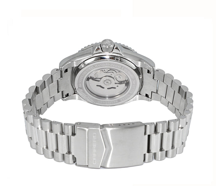 Catania MOP Silvertone-Blue | Blue Dial