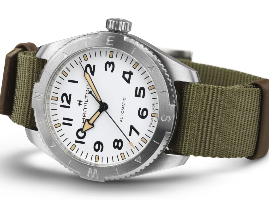 KHAKI FIELD Expedition Auto White Dial