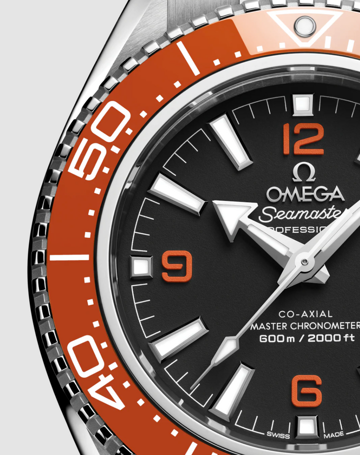 Seamaster Black/42mm Black Dial