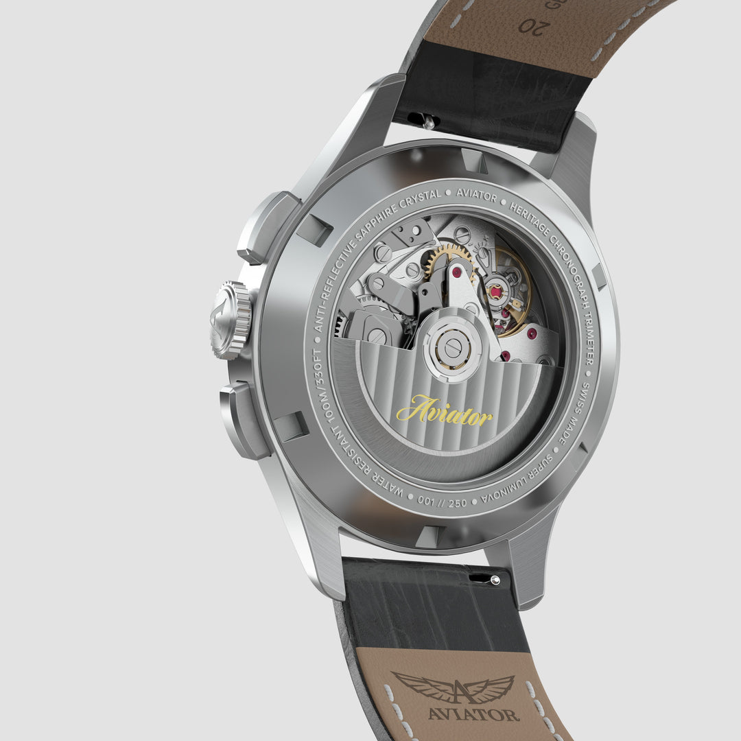 HERITAGE CHRONOGRAPH | Black Dial