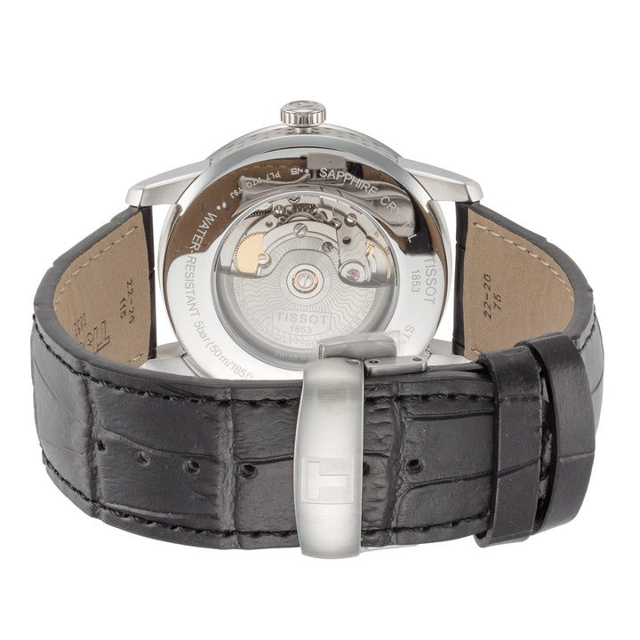 T-Classic 41mm / Black / Black Black Dial