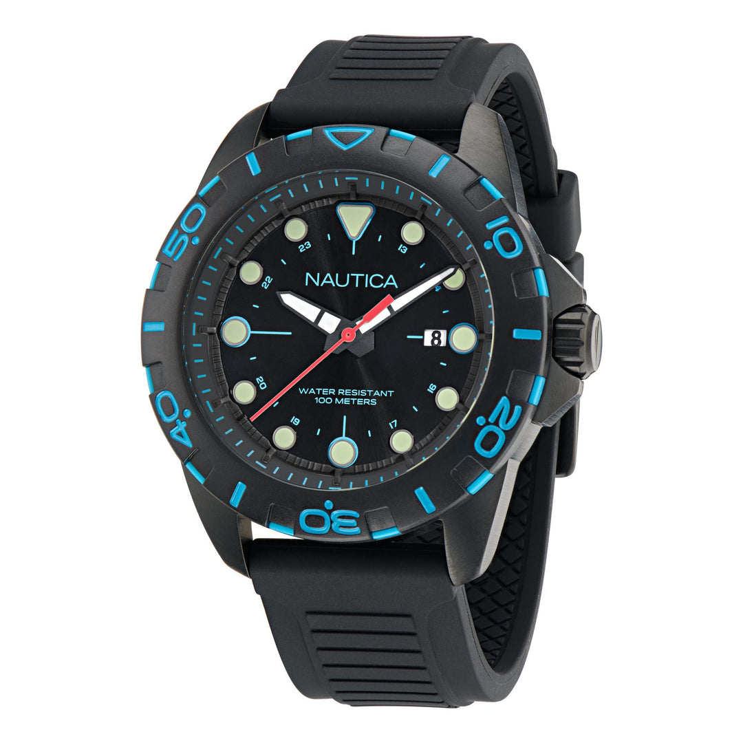 SPORTY Black / Stainless Steel | Black Dial