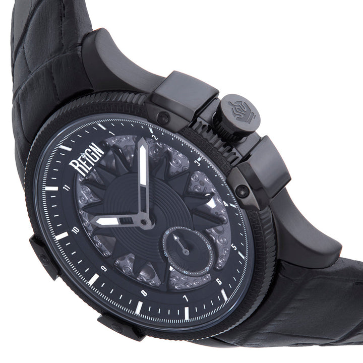 Solstice Automatic Black | Black Dial