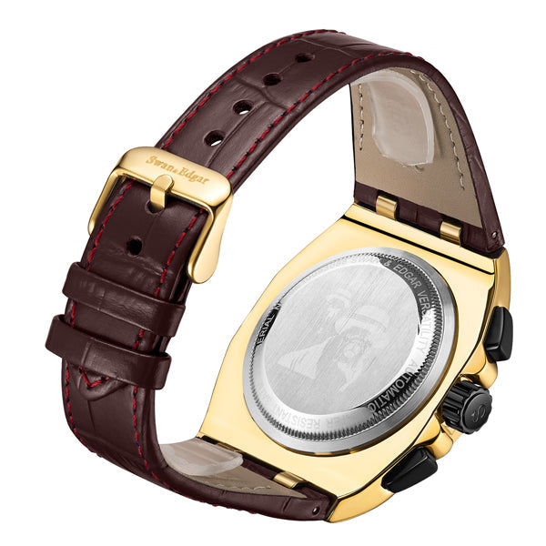 Versatility Automatic Brown/Leather Brown Dial
