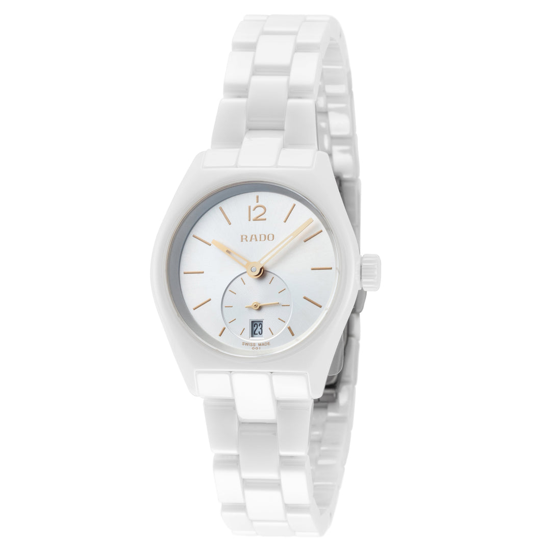 True Specchio 26mm / Silver / White | Silver Dial