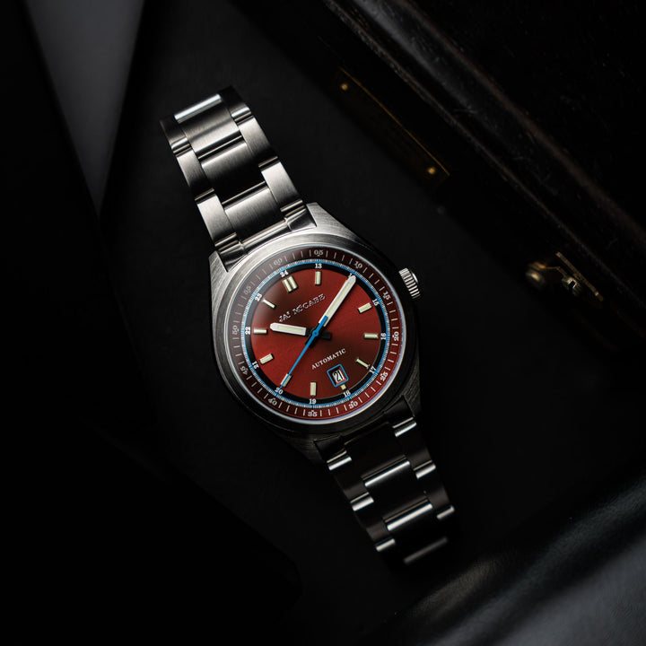 Scrambler Automatic Red /Stainless Steel | Red Dial
