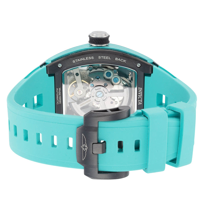 S1 Rally 42mm / Black / Light Blue | Black Dial