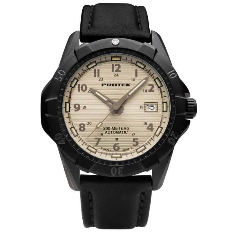STEEL DIVE AUTOMATIC 2200 SERIES Beige Dial Sand Dial