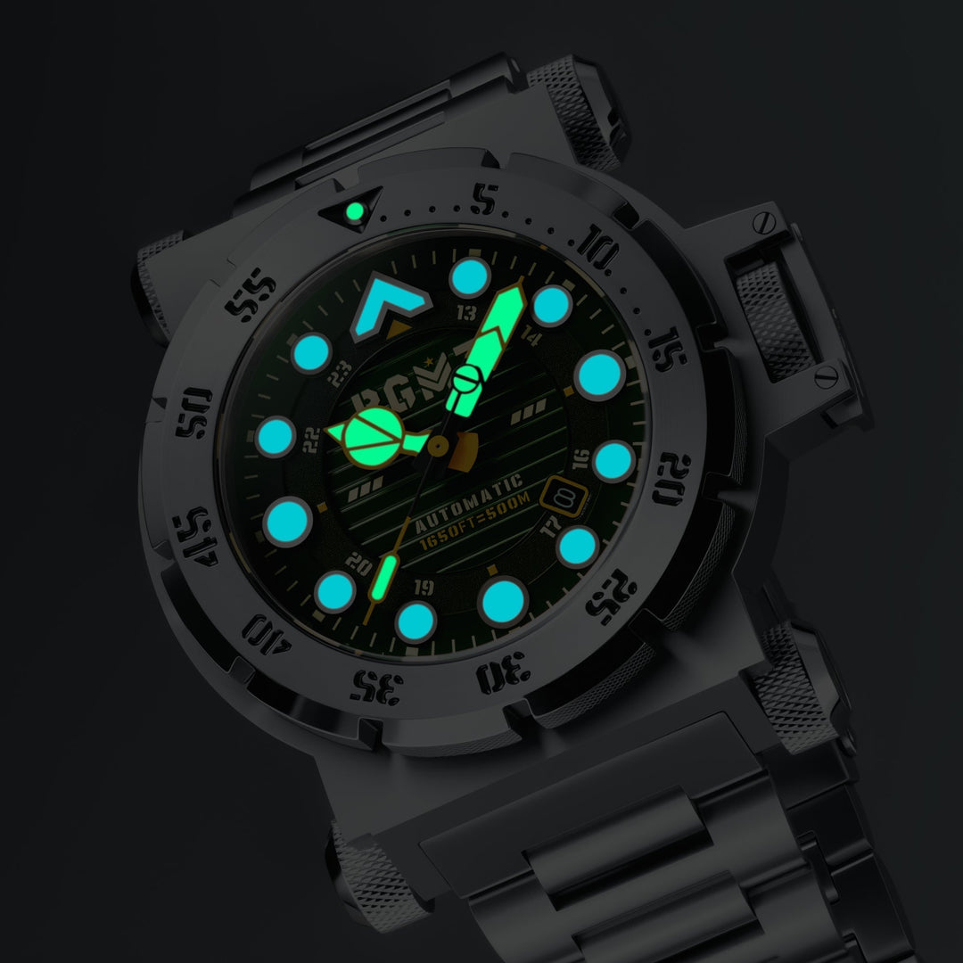 Centurion Automatic Green / Stainless Steel | Green Dial