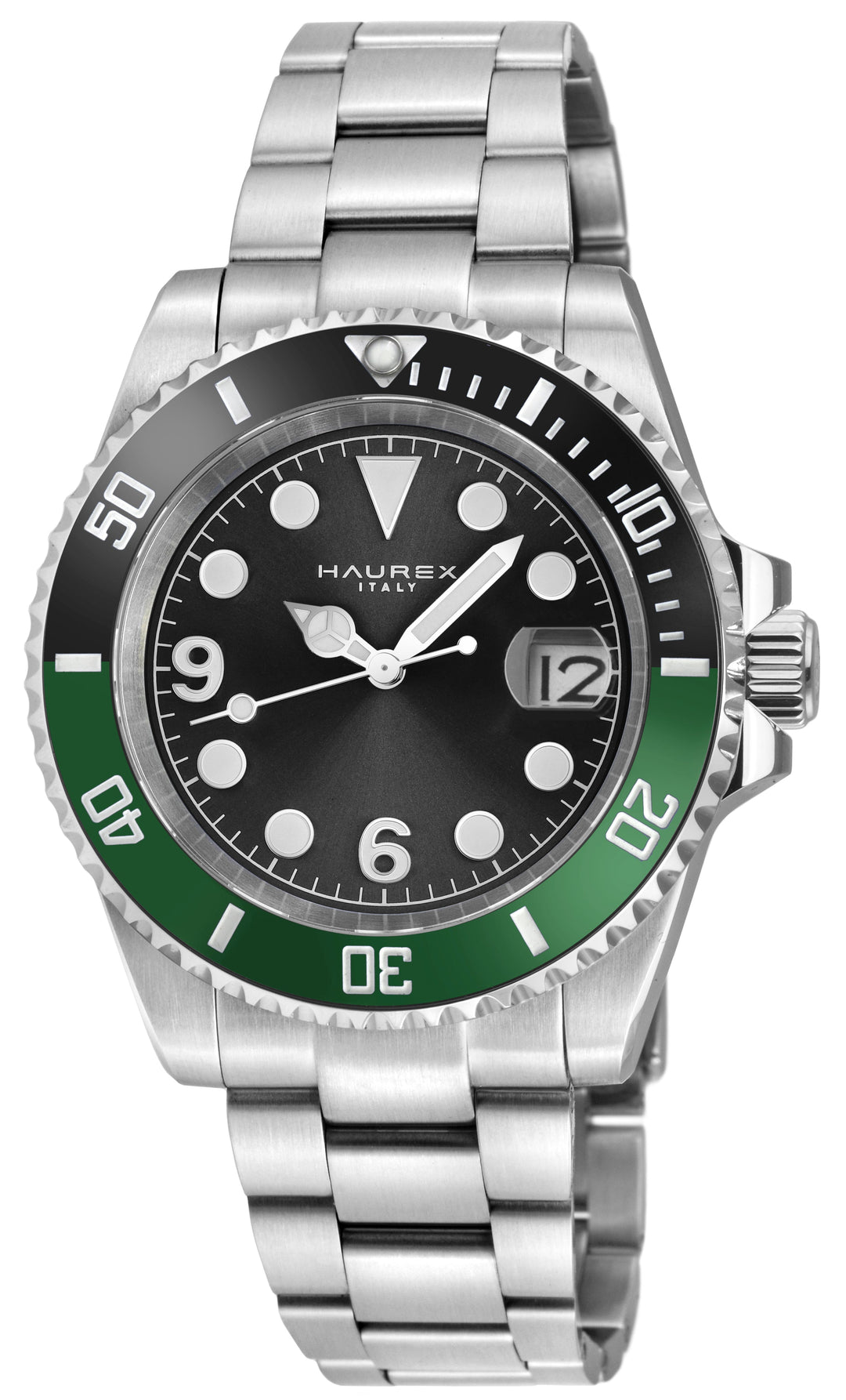 Barracuda 316L Case, Black Sunray Dial, Ceramic Bezel, 316L Stainless Steel Brac