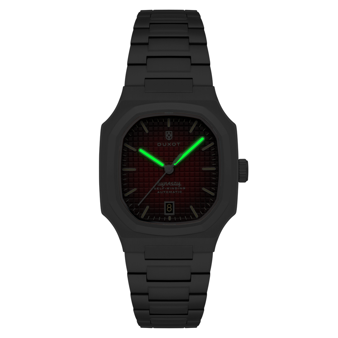 Colmar Red / Stainless Steel | Red Dial