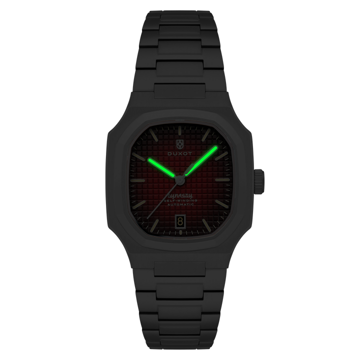Colmar Red / Stainless Steel | Red Dial