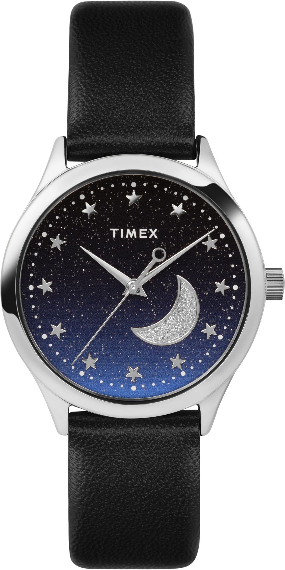 Dress Blue / Leather | Blue Dial