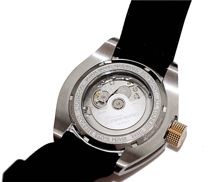 FreeZone-Auto Black/Gold tone | Black Dial
