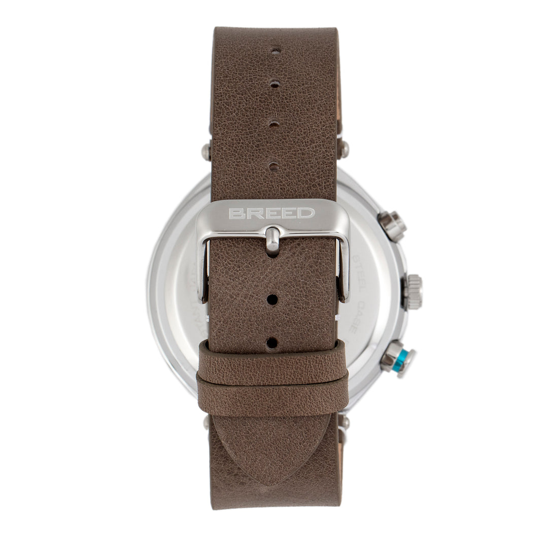Tempest Chronograph Grey/White | White Dial