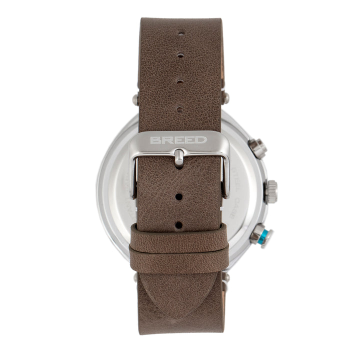 Tempest Chronograph Grey/White | White Dial
