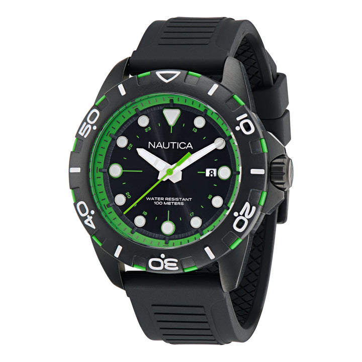 SPORTY Black / Stainless Steel | Black Dial