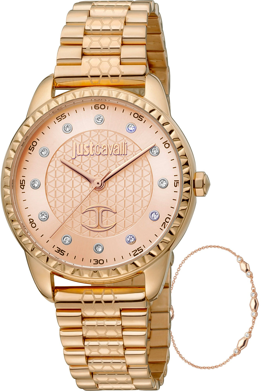 SET 34mm / Rose Gold / Rose Gold | Rose Gold Dial