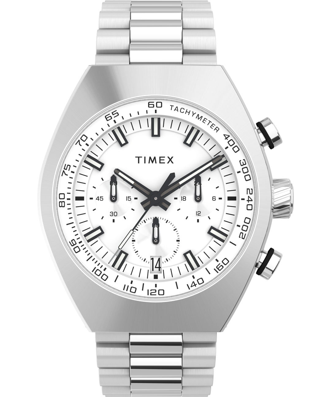 STYLE Silver / Stainless Steel | Silver Dial