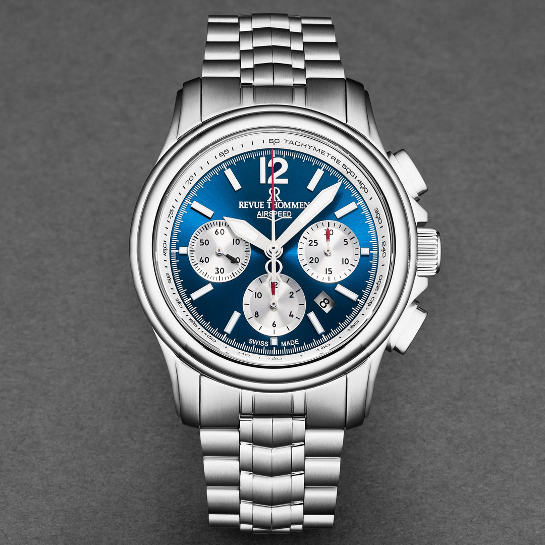 Air speed 16041.6435 / Blue | Blue Dial