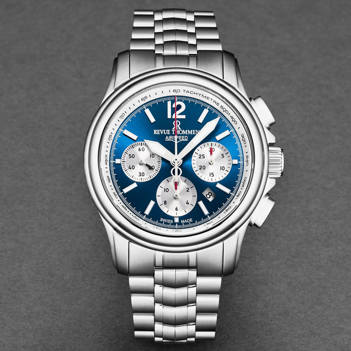 Air speed 16041.6435 / Blue | Blue Dial
