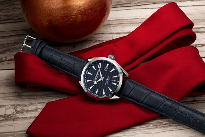 Symphony Blue Blue Dial