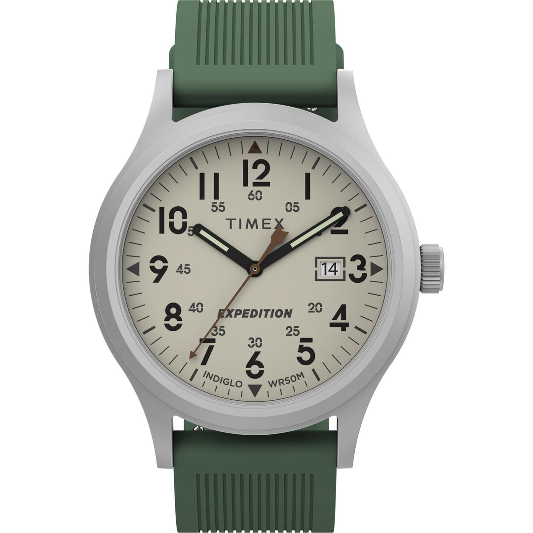 Expedition Green / Low Lead Brass | Natural Dial