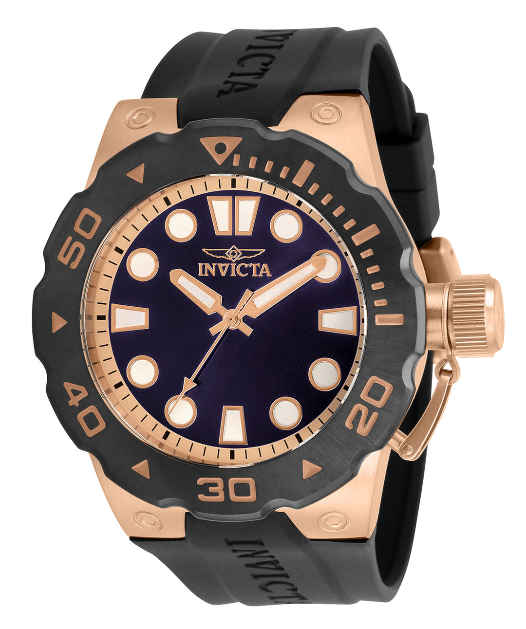 Pro Diver 51mm / Blue / Black Blue Dial