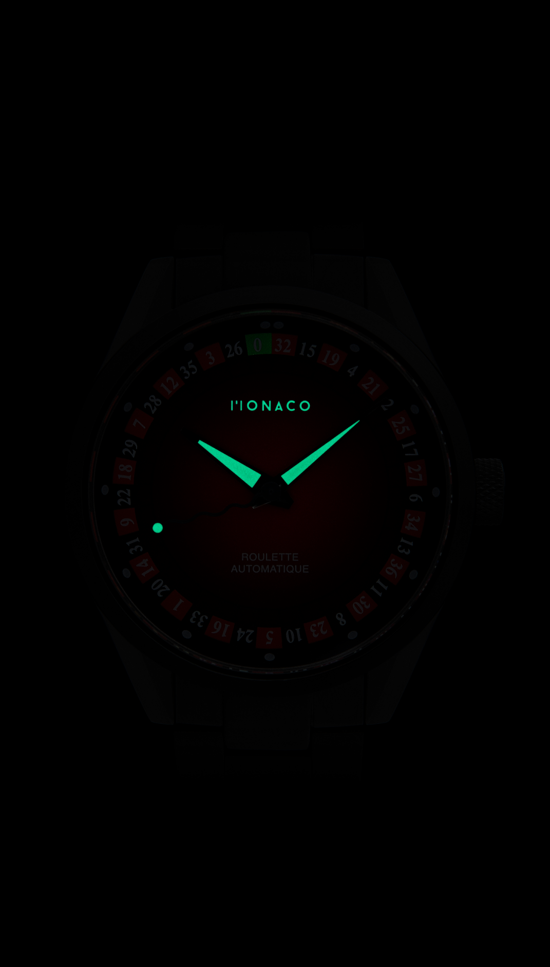Roulette Red | Red Dial