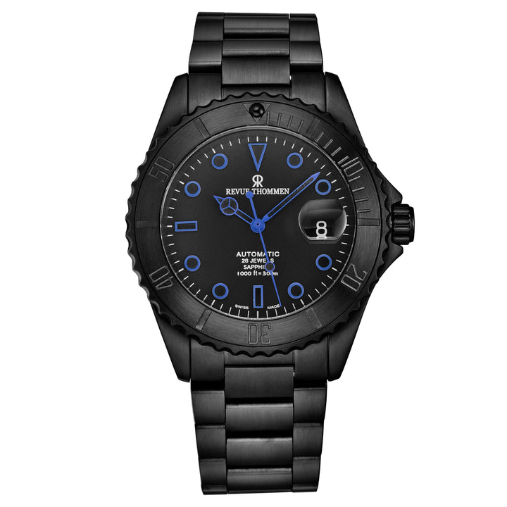 Diver 17571.2675 / Black | Black Dial
