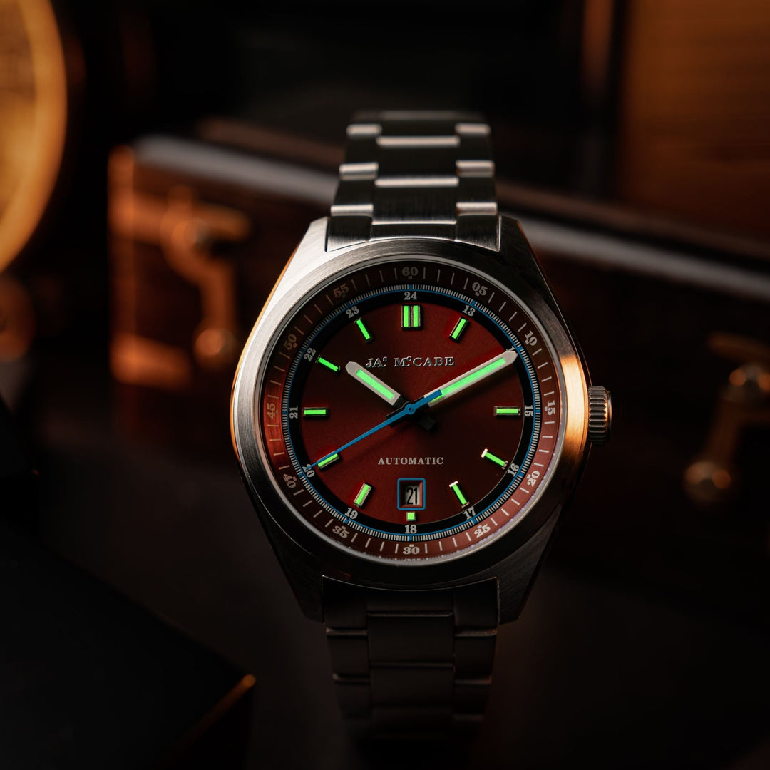 Scrambler Automatic Red /Stainless Steel | Red Dial