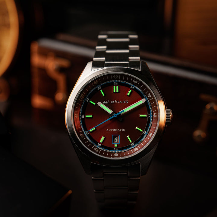 Scrambler Automatic Red /Stainless Steel | Red Dial