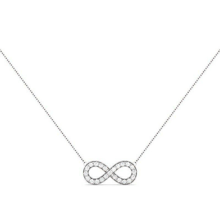 Infinity Diamond Necklace