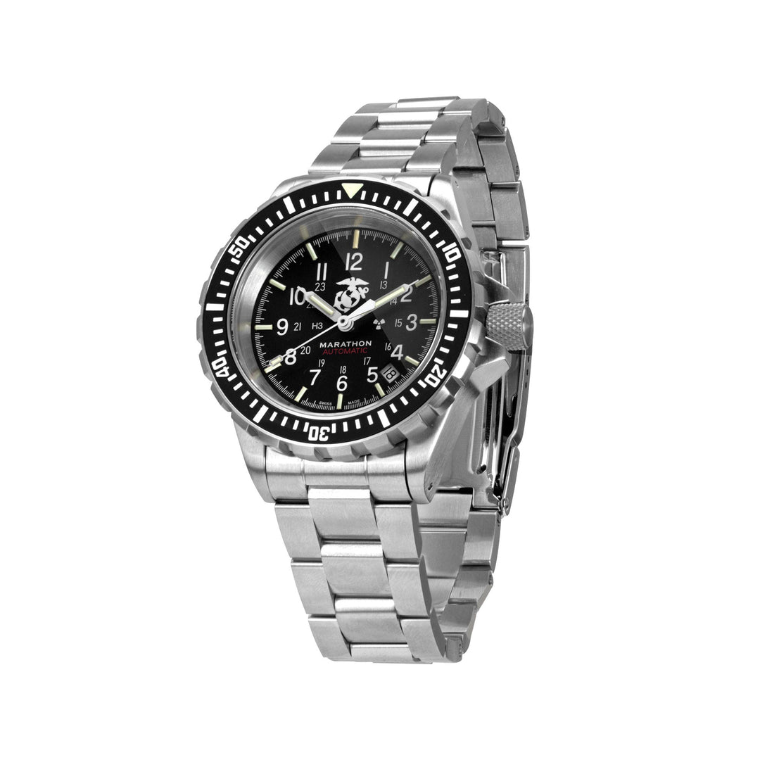 Dive SS/SSUSMC STEEL (WW194006SS-0210) | Black Dial