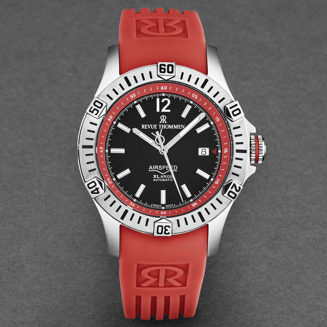 Air speed 16070.4636 / Black | Black Dial