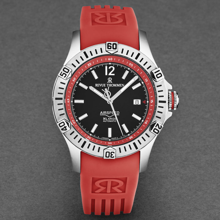 Air speed 16070.4636 / Black | Black Dial