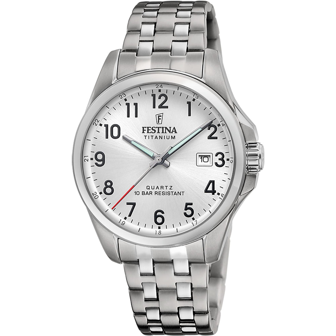 CALENDARIO TITANIUM Silver / Titanium Silver Dial