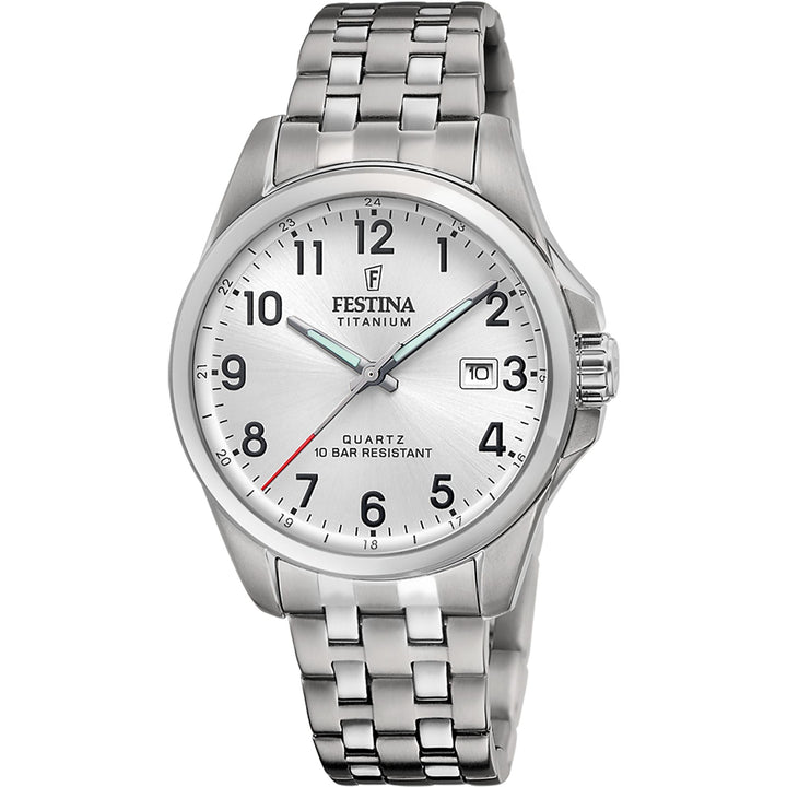 CALENDARIO TITANIUM Silver / Titanium Silver Dial