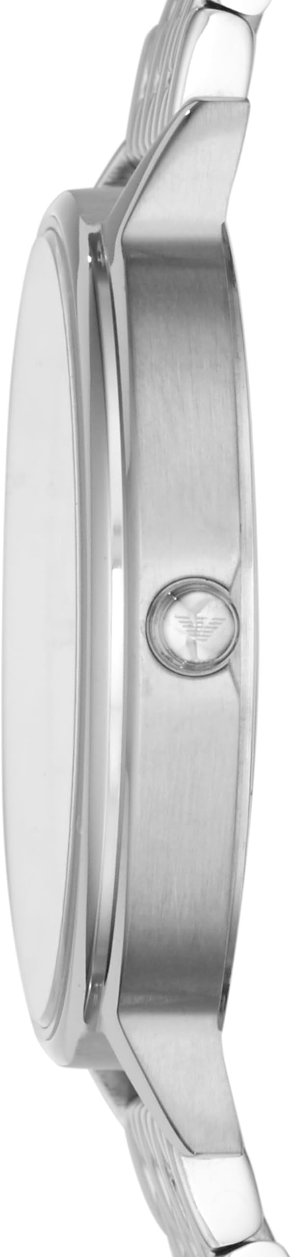 Classic Mother-Of-Pearl Dial / Stainless Steel Bracelet Silver Dial