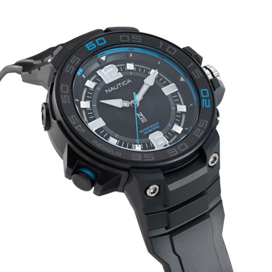 N83 SPORTY Black / Plastic | Black Dial