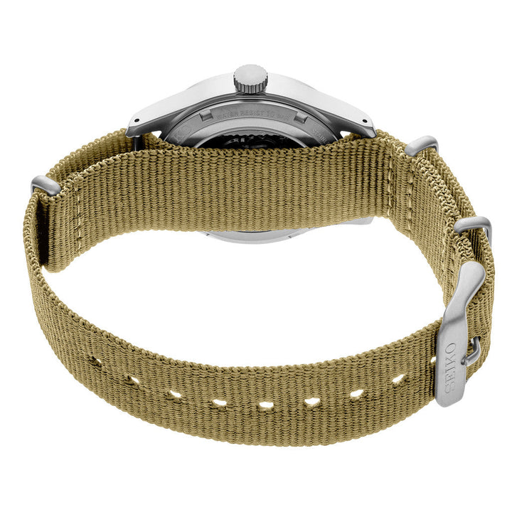 5 Sports Field Cream Dial / Nylon Strap Cream White Dial